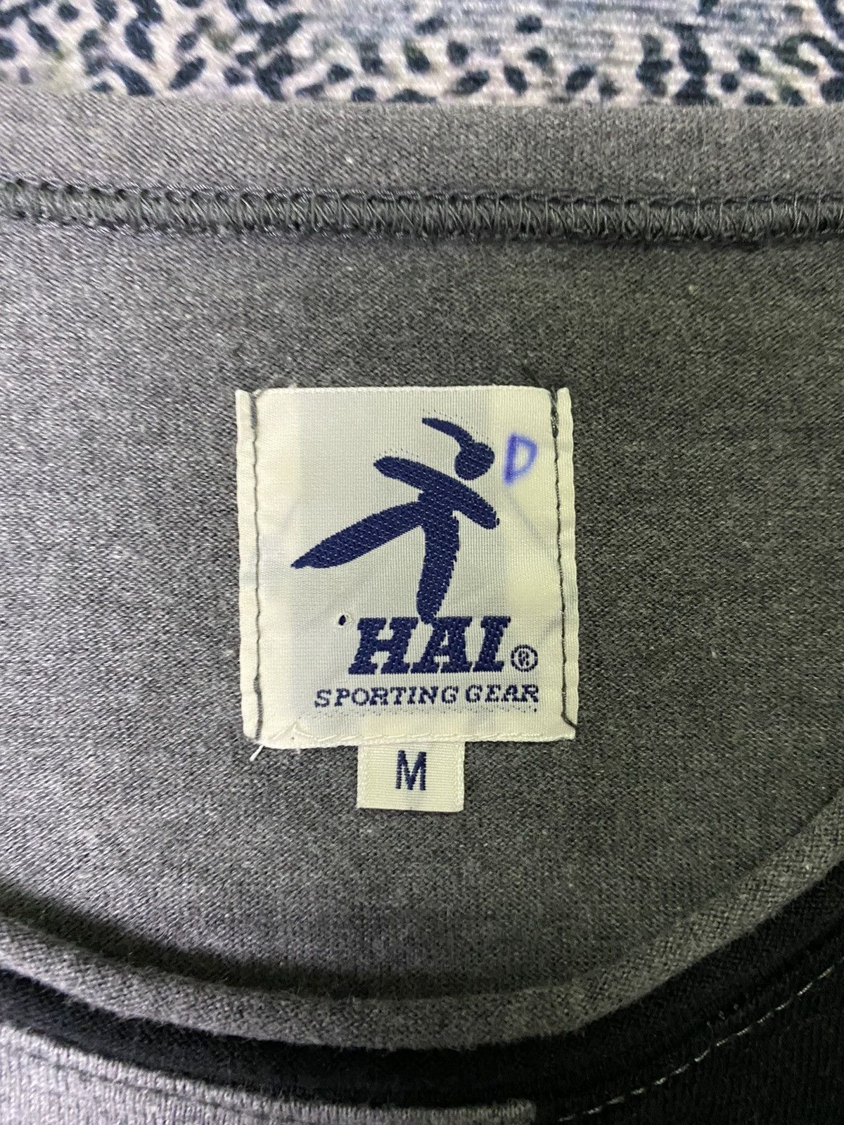 Issey Miyake × Japanese Brand Hai Sporting Gear LongSleeve Shirt📌 Size US M / EU 48-50 / 2 - 5 Thumbnail