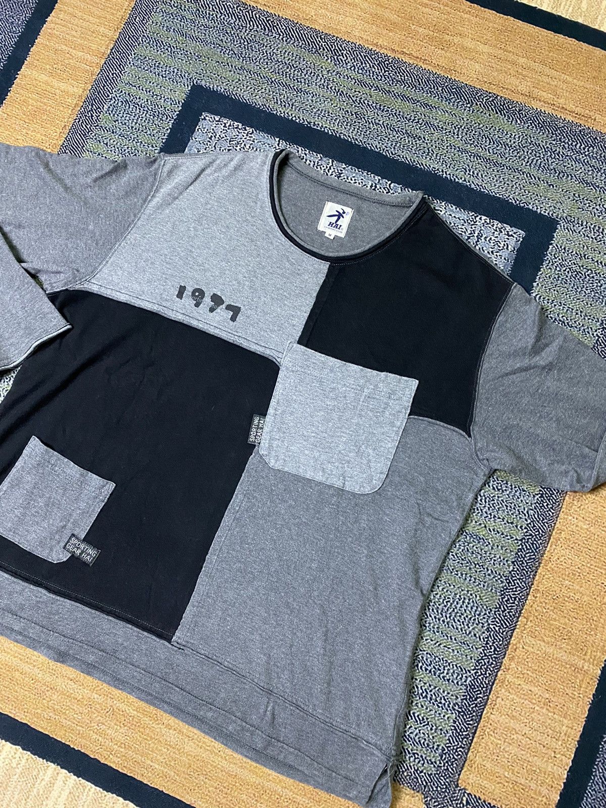 Issey Miyake × Japanese Brand Hai Sporting Gear LongSleeve Shirt📌 Size US M / EU 48-50 / 2 - 2 Thumbnail