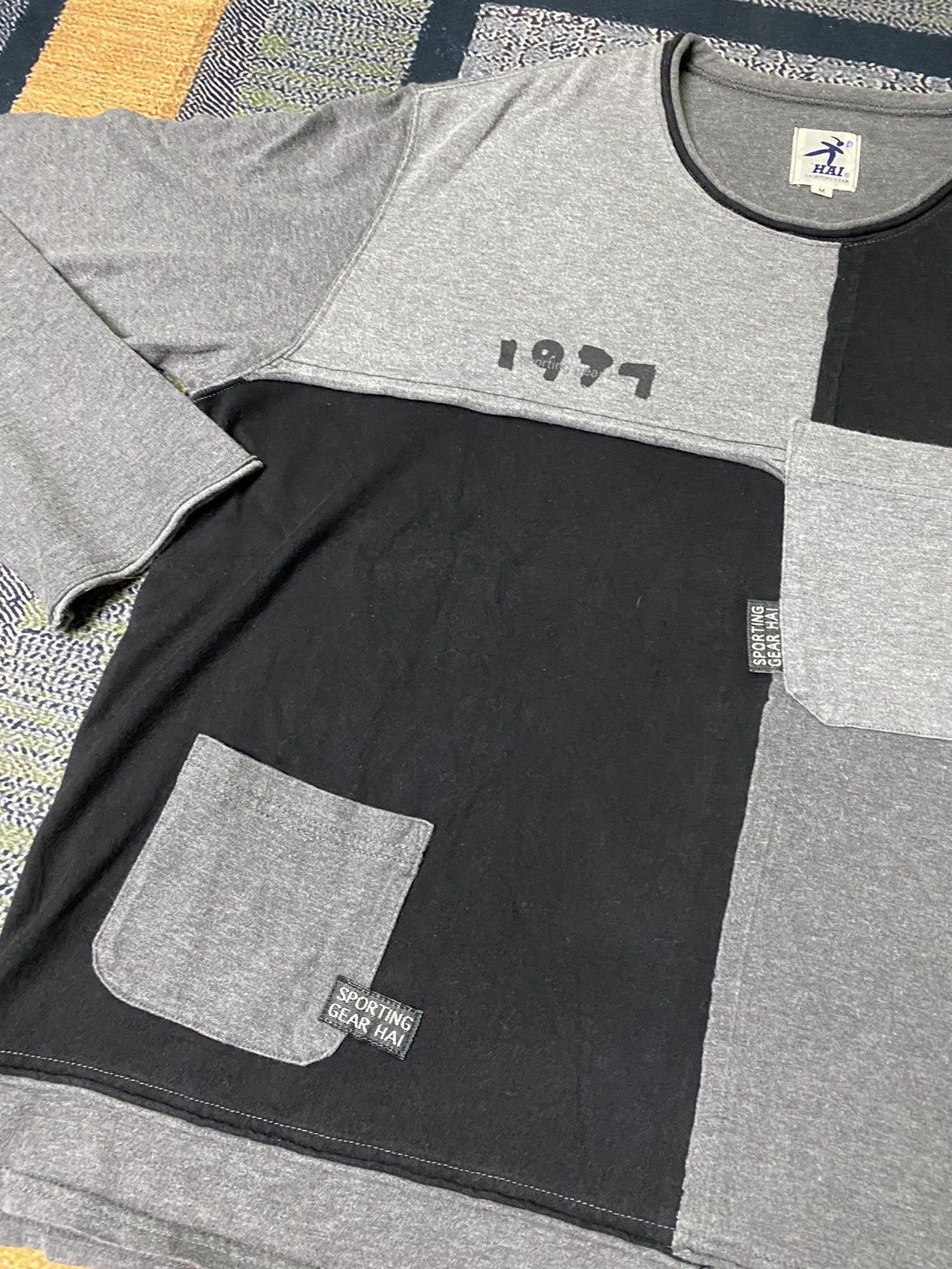 Issey Miyake × Japanese Brand Hai Sporting Gear LongSleeve Shirt📌 Size US M / EU 48-50 / 2 - 4 Thumbnail