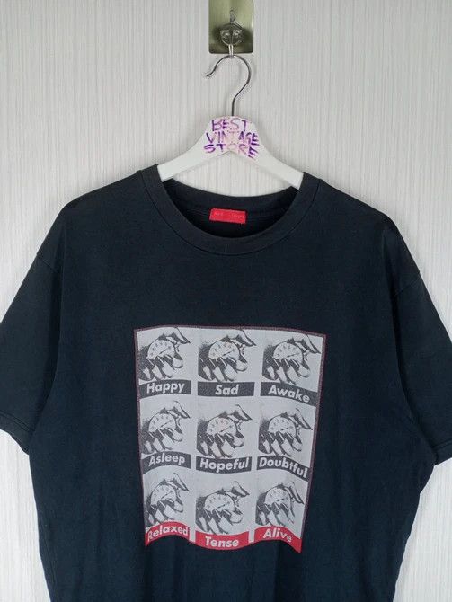 Barbara Kruger × Vintage Rare Vintage Barbara Kruger Tshirt Size US L / EU 52-54 / 3 - 2 Thumbnail