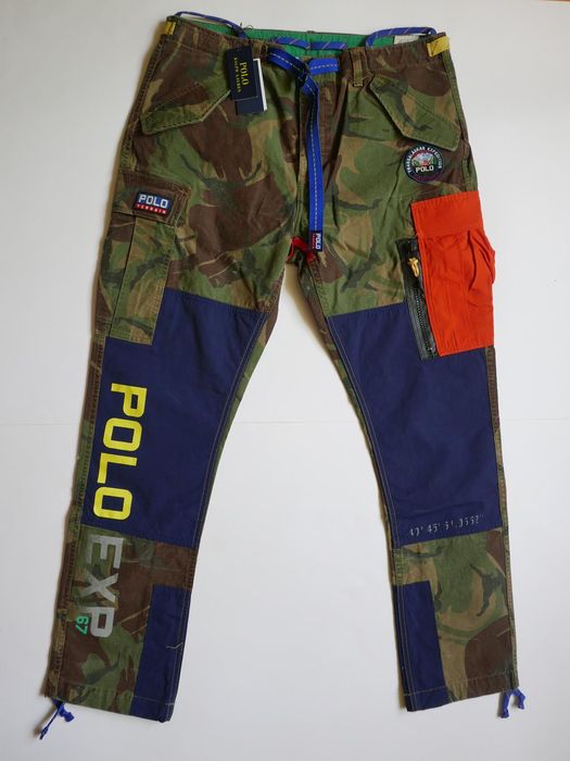 Polo hi outlet tech pants camo