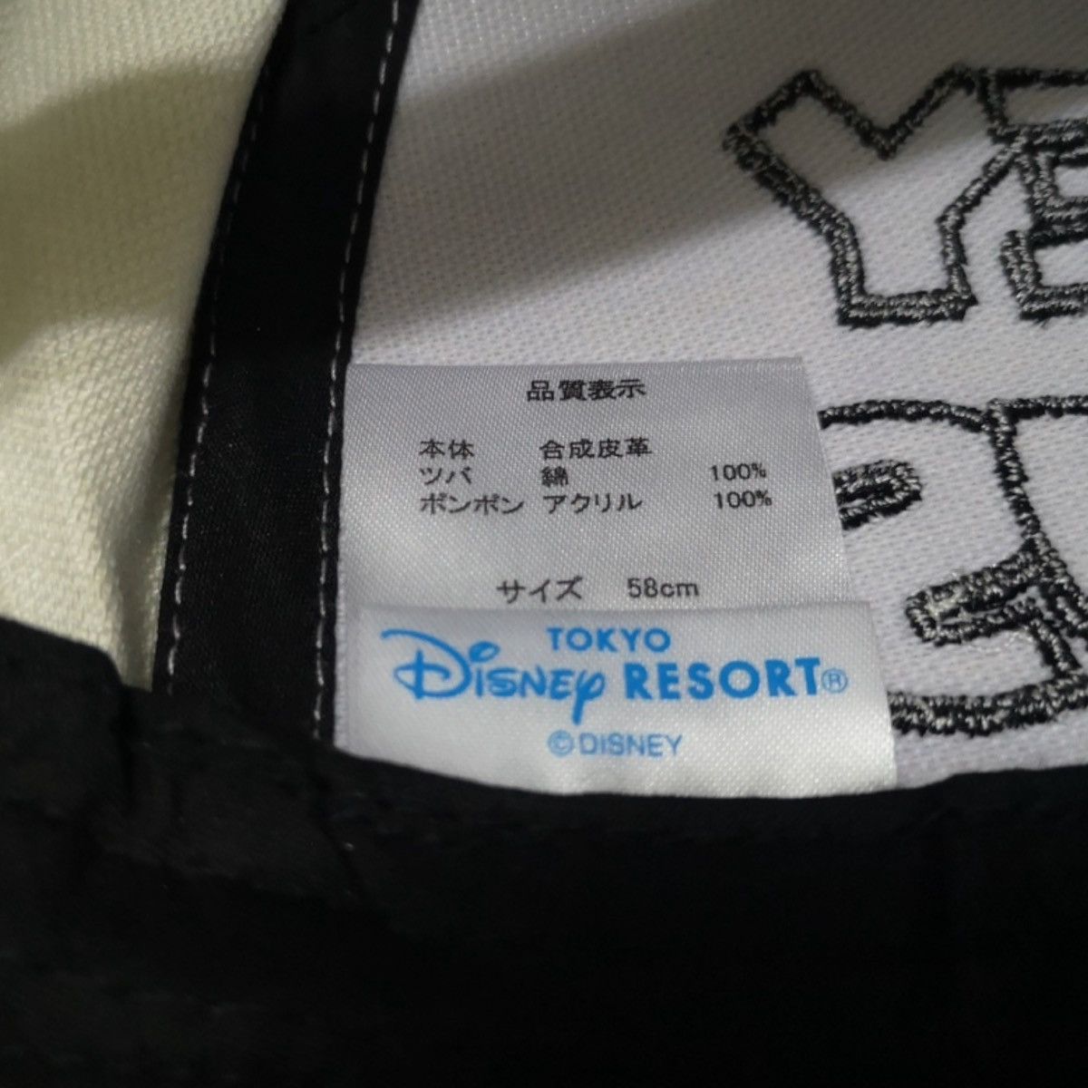 Cartoon Network RARE MICKEY MOUSE TOKYO DISNEYLAND Size ONE SIZE - 11 Thumbnail