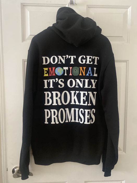 Emotional travis scott discount hoodie