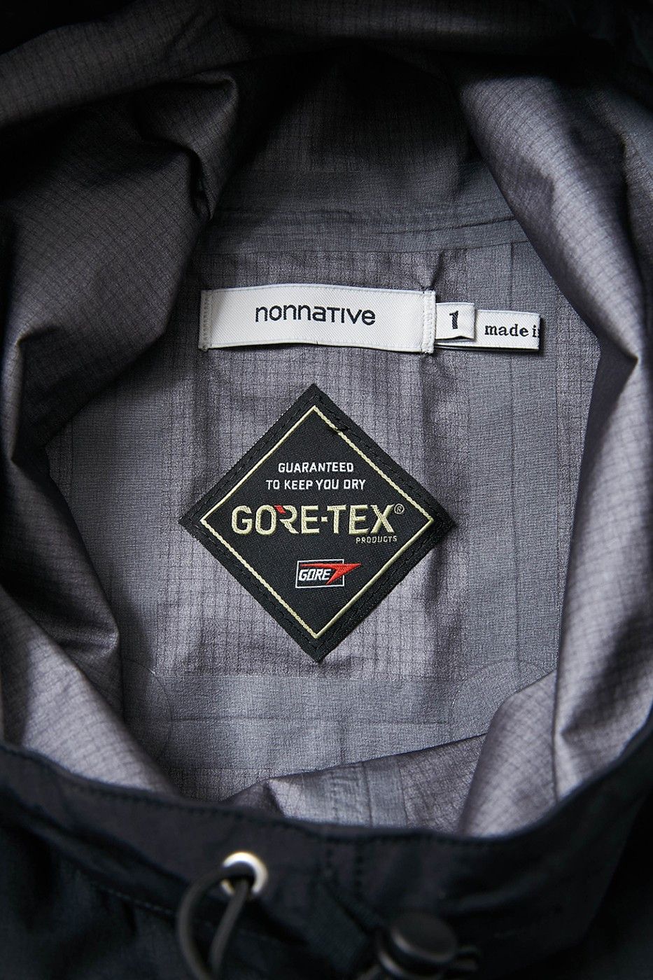 Goretex × Nonnative HANDYMAN HOODED PULLOVER NYLON RIPSTOP GORE-TEX PRO 3L  | Grailed