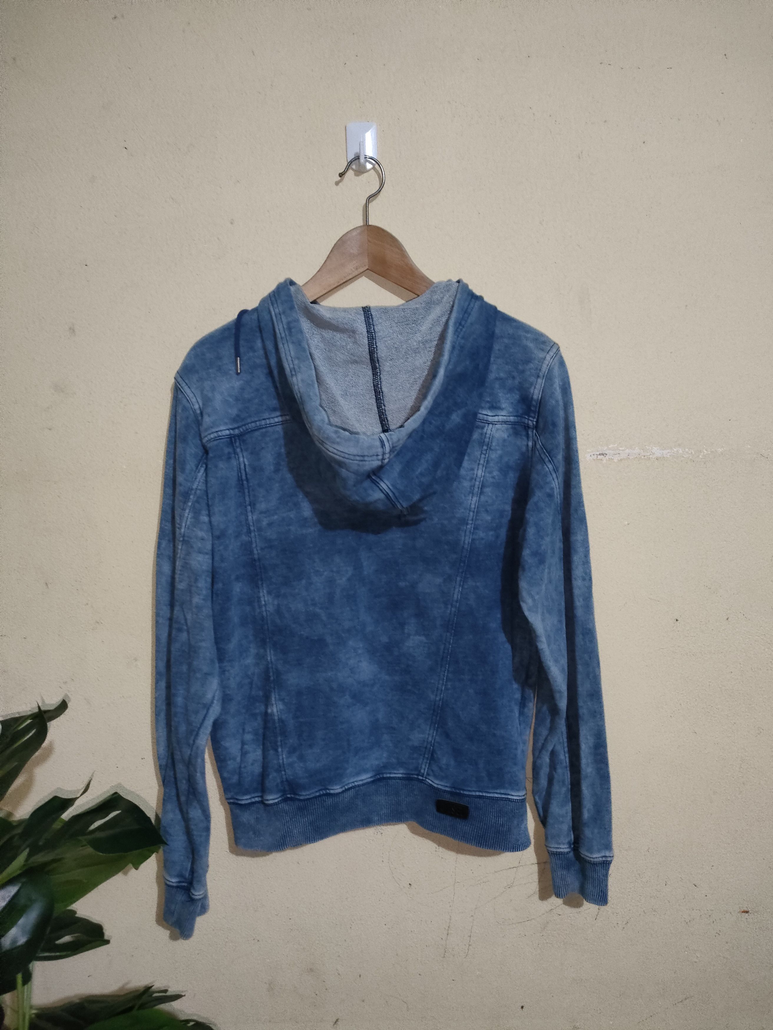 Diesel Diesel Acid Wash Zipper Hoodie Size US S / EU 44-46 / 1 - 3 Thumbnail