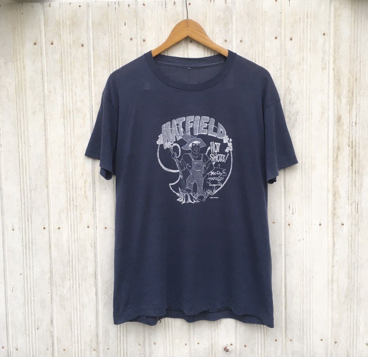 Vintage Vintage Hatfield Mccoy West Virginia Rare Tshirt | Grailed