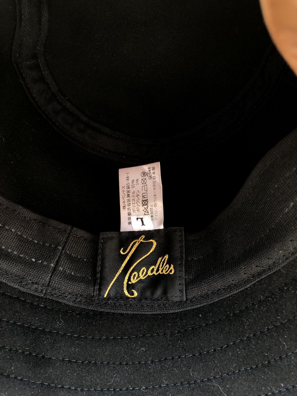 Needles FW20 Needles Suede Bucket Hat Size ONE SIZE - 3 Thumbnail