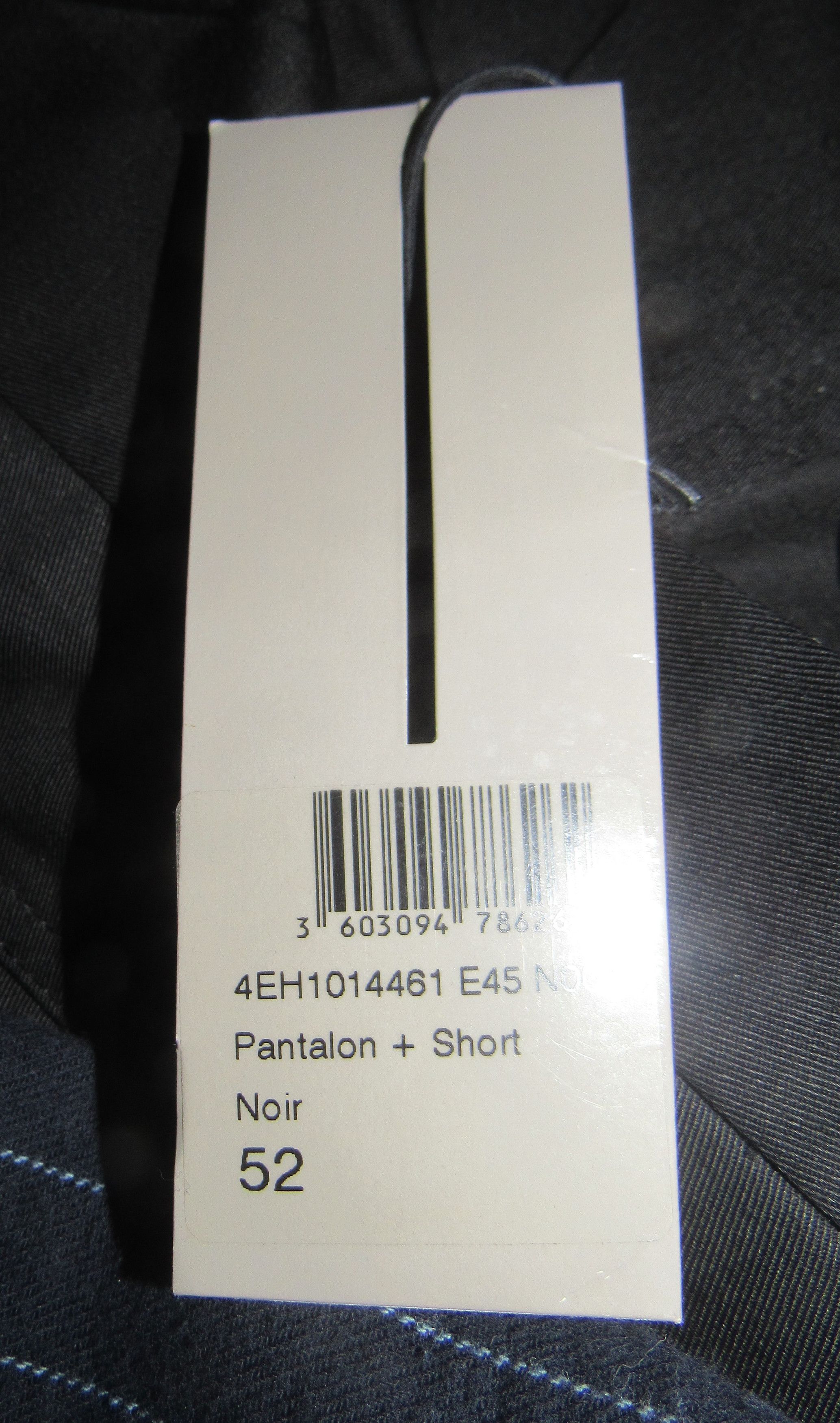Dior × Hedi Slimane RARE DIOR HOMME SLIMANE ERA TROUSER W / LEATHER Size US 36 / EU 52 - 5 Thumbnail