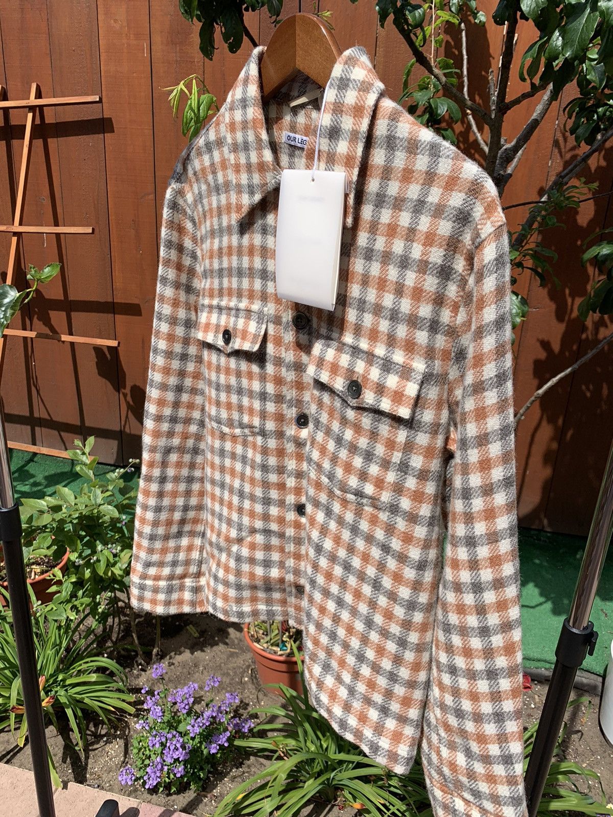 Our Legacy Our Legacy checked blend jacket Size US M / EU 48-50 / 2 - 2 Thumbnail
