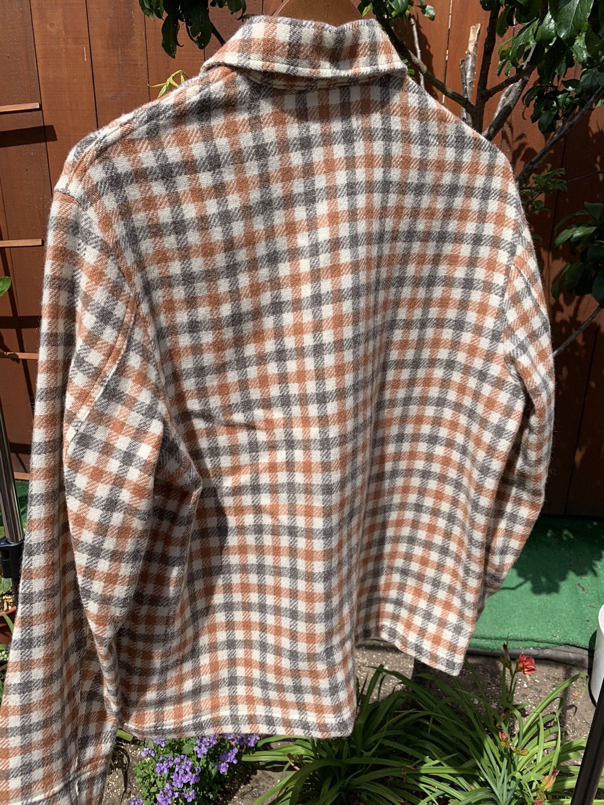 Our Legacy Our Legacy checked blend jacket Size US M / EU 48-50 / 2 - 3 Thumbnail