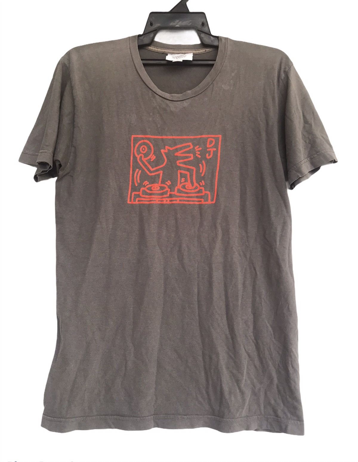 Art Keith Haring art tee shir usa | Grailed