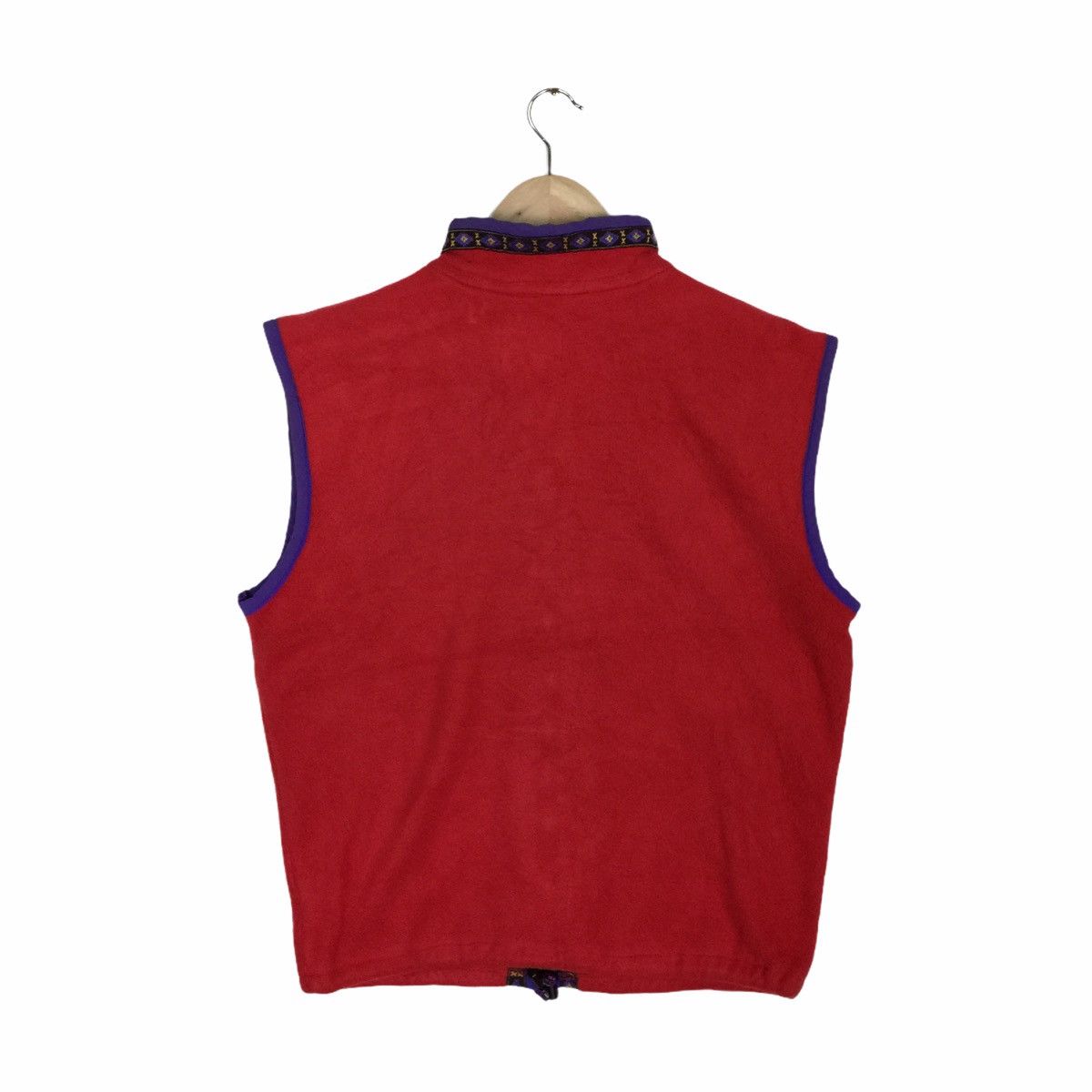Designer × Kuhl Alf Fleece Vest Jacket Polartec Size US L / EU 52-54 / 3 - 2 Thumbnail