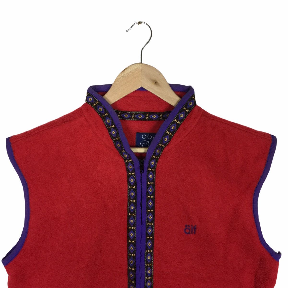 Designer × Kuhl Alf Fleece Vest Jacket Polartec Size US L / EU 52-54 / 3 - 3 Thumbnail