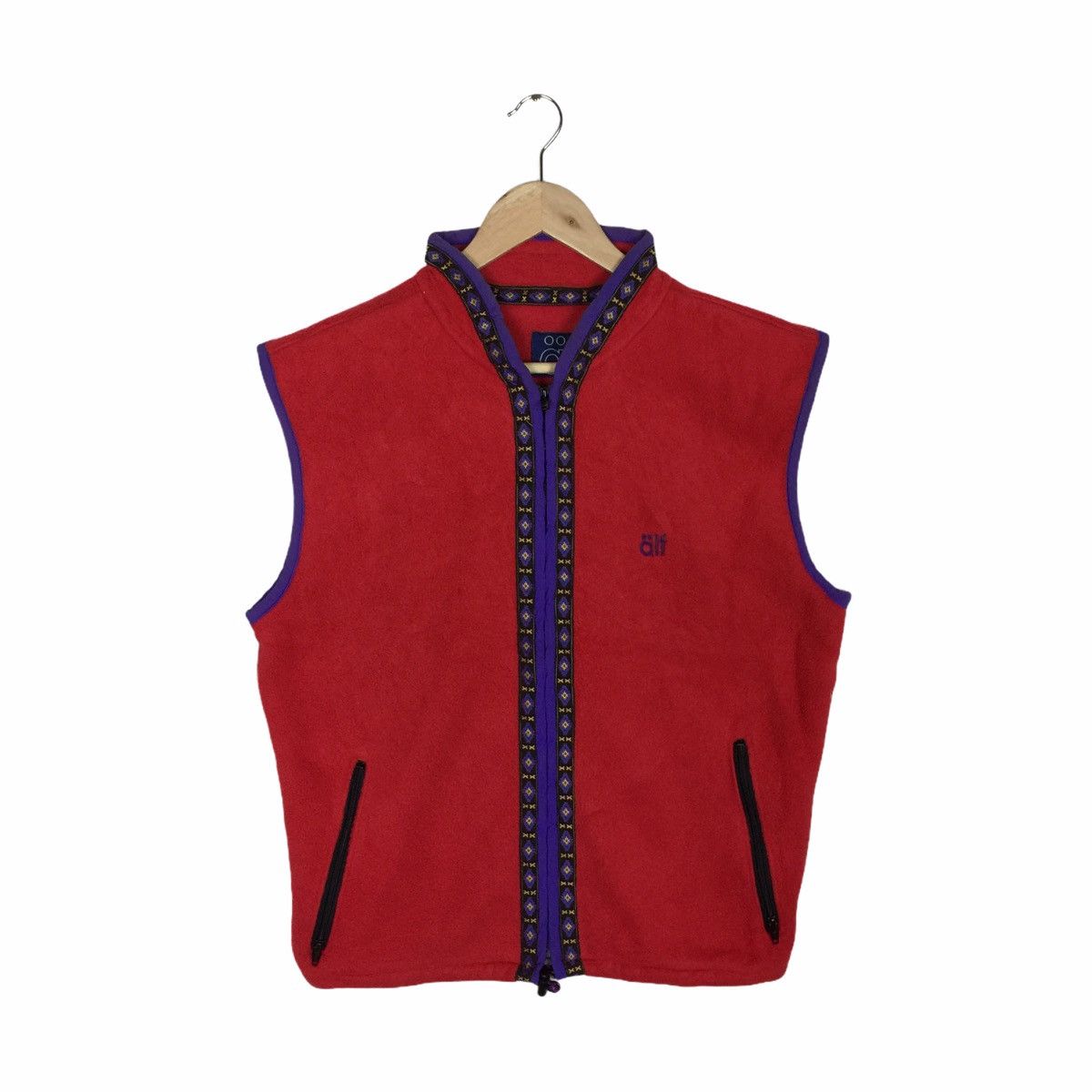 Designer × Kuhl Alf Fleece Vest Jacket Polartec Size US L / EU 52-54 / 3 - 1 Thumbnail