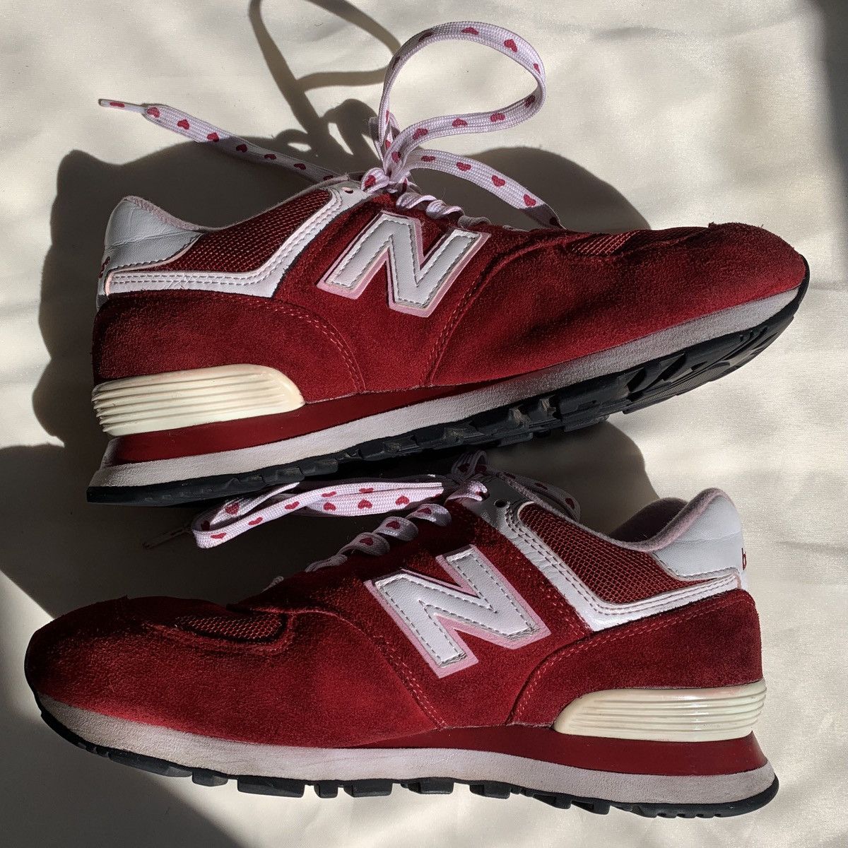 New balance 574 valentine's day hot sale