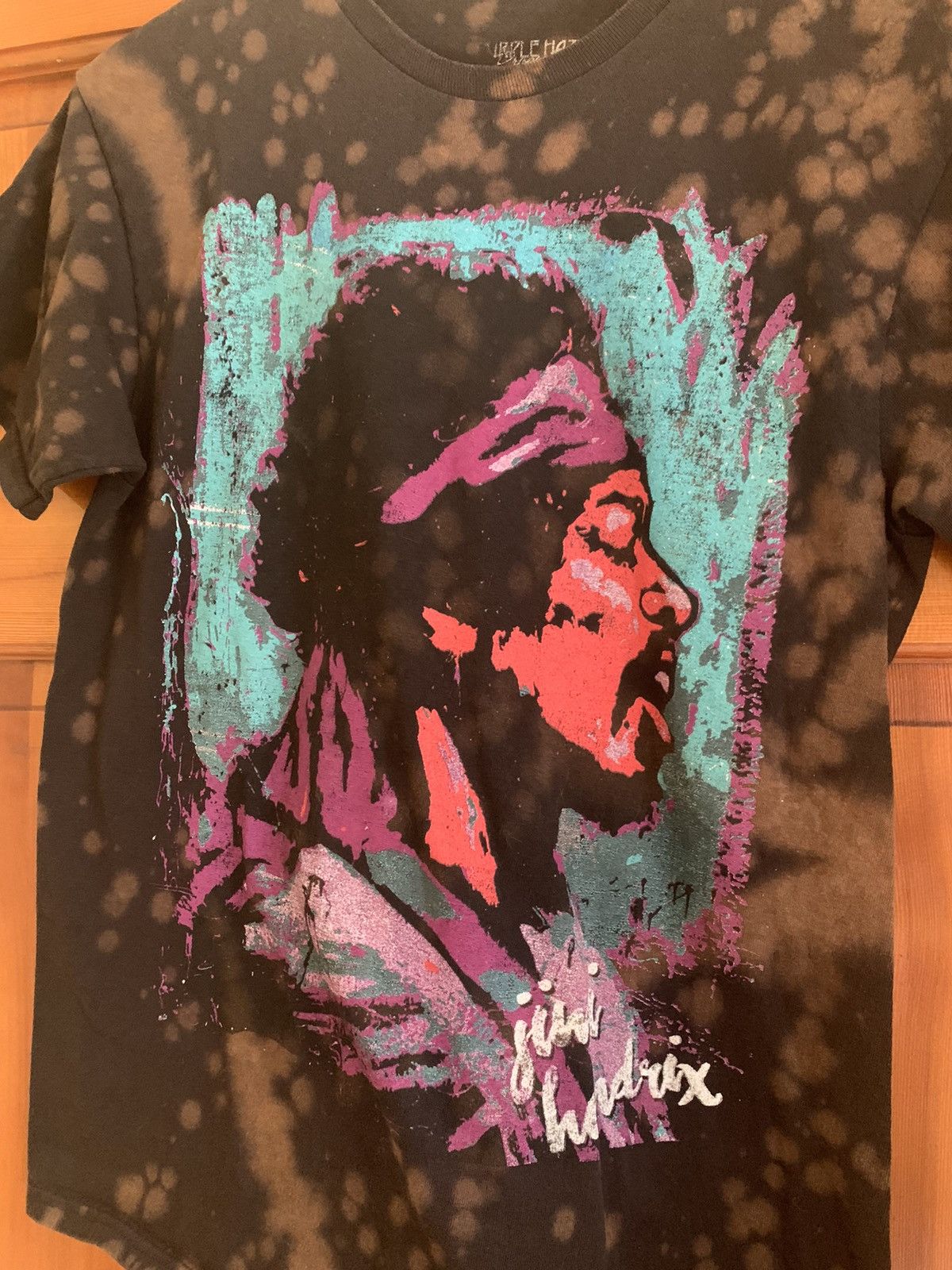 Jimi Hendrix *RARE* Custom Jimi Hendrix Licensed T-Shirt Size US M / EU 48-50 / 2 - 2 Thumbnail