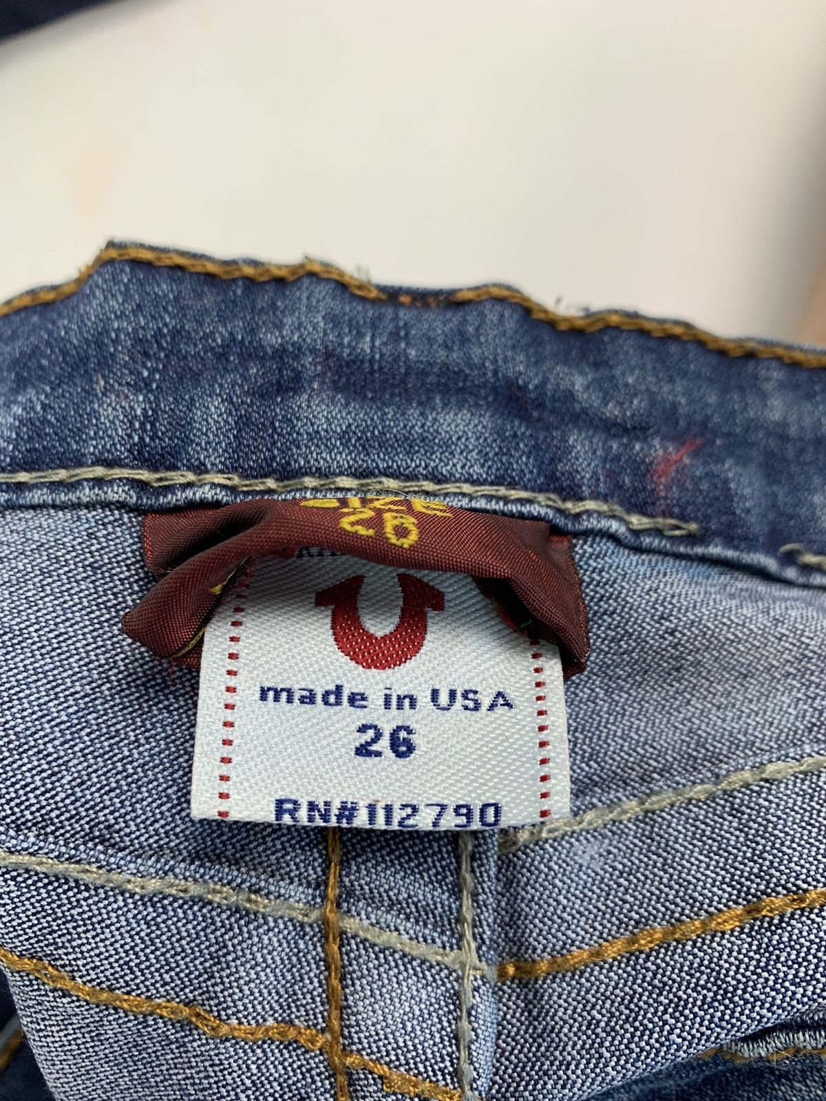Other True Religion jeans (26) Size US 26 / EU 42 - 8 Thumbnail
