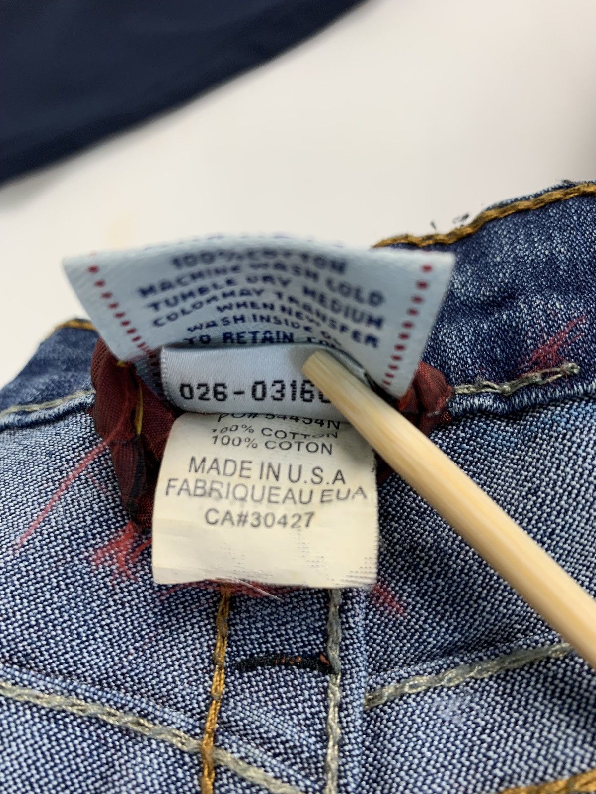 Other True Religion jeans (26) Size US 26 / EU 42 - 9 Thumbnail