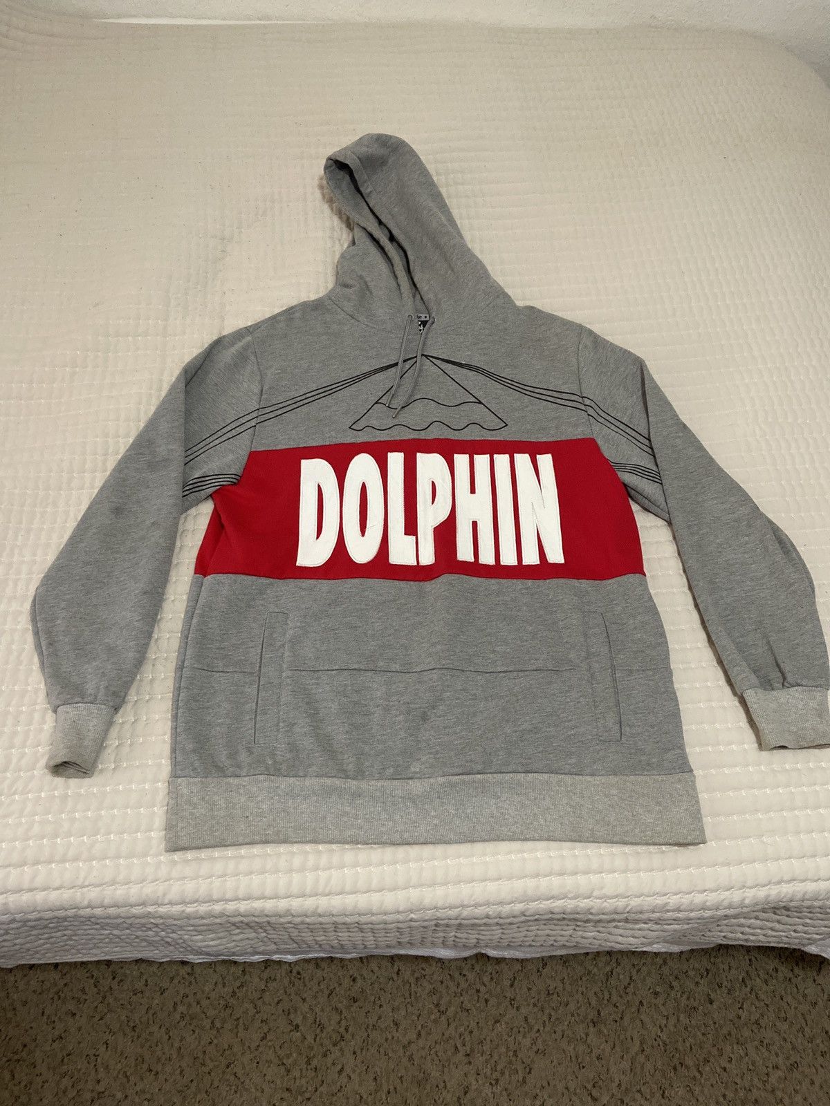 Fila pink dolphin hoodie best sale