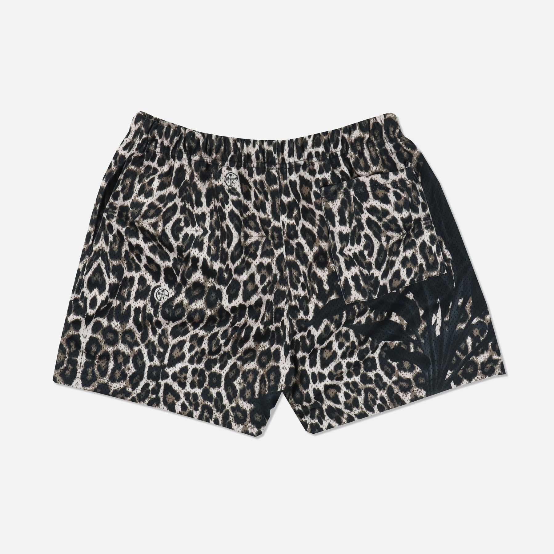 Civil Regime Leopard Leaf Mesh Shorts - XL - 34-36 🦋🔥 Size US 34 / EU 50 - 2 Thumbnail