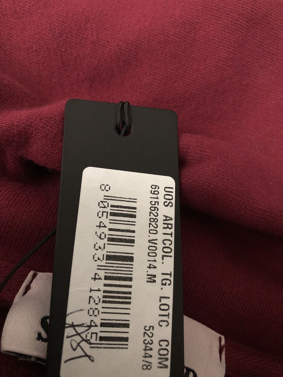 Stone Island Stone Island Hoodie/Hooded Sweatshirt Red/Burgundy Size US M / EU 48-50 / 2 - 4 Thumbnail