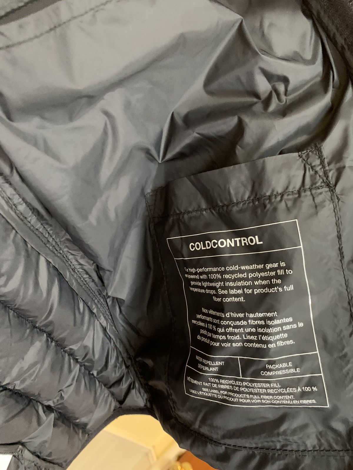Gap *RARE* GAP ColdControl Water Repellant Packable Puffer Vest Size US M / EU 48-50 / 2 - 6 Thumbnail