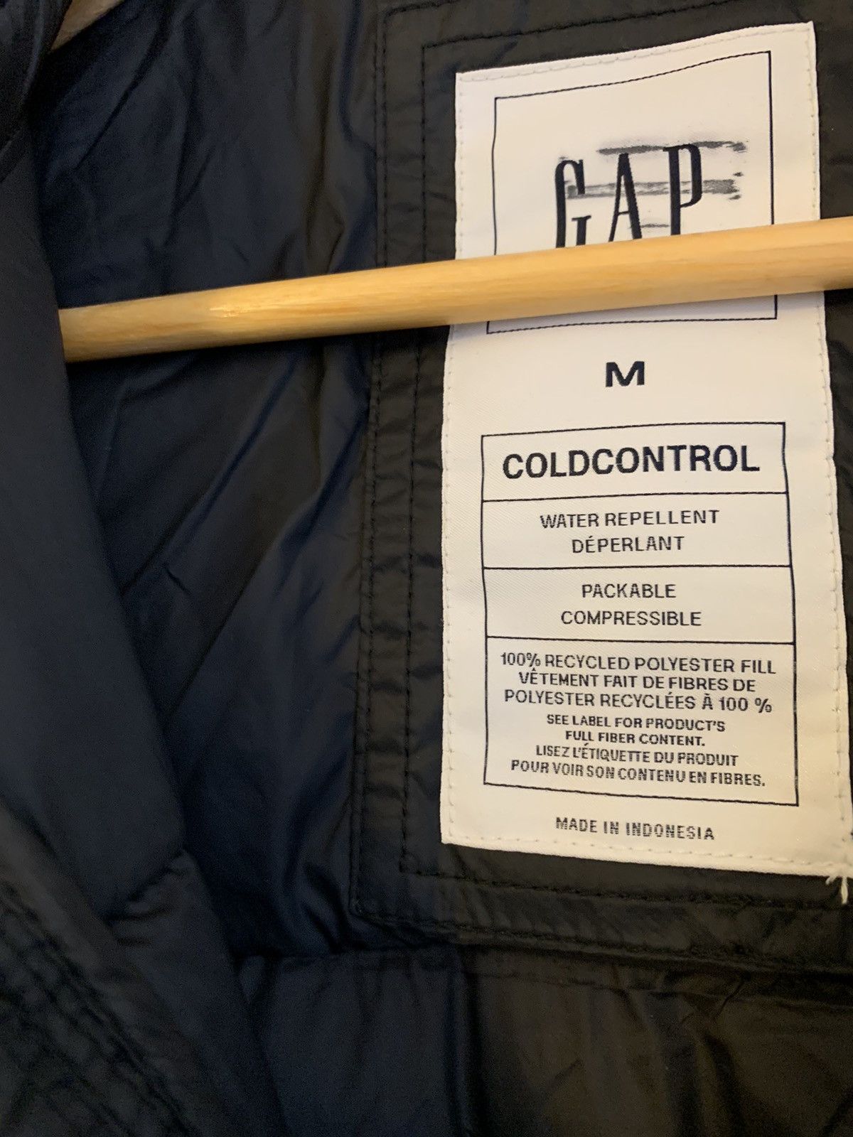 Gap *RARE* GAP ColdControl Water Repellant Packable Puffer Vest Size US M / EU 48-50 / 2 - 5 Thumbnail