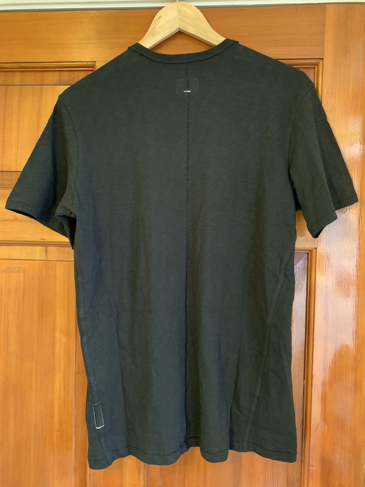 Designer × Rag & Bone *RARE* New Rag & Bone Middle Stitch Knit T-Shirt - S Size US S / EU 44-46 / 1 - 3 Thumbnail