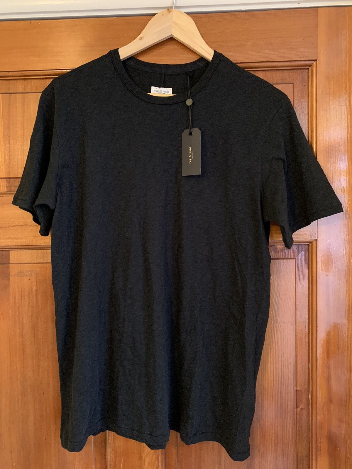 Designer × Rag & Bone *RARE* New Rag & Bone Middle Stitch Knit T-Shirt - S Size US S / EU 44-46 / 1 - 1 Thumbnail