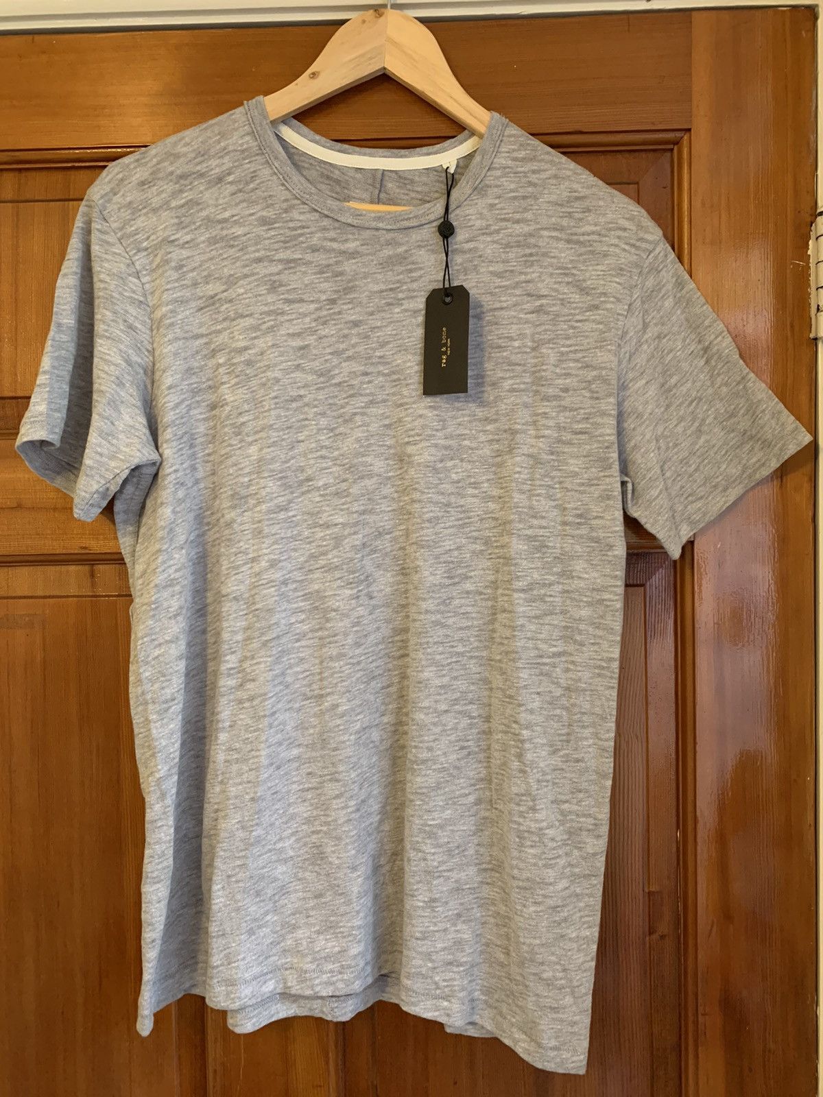 Designer × Rag & Bone *RARE* New Rag & Bone Middle Stitch Knit T-Shirt - S Size US S / EU 44-46 / 1 - 1 Thumbnail