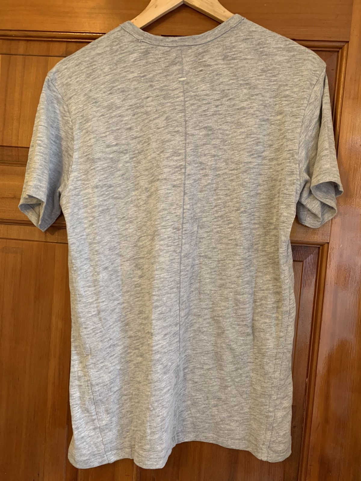 Designer × Rag & Bone *RARE* New Rag & Bone Middle Stitch Knit T-Shirt - S Size US S / EU 44-46 / 1 - 3 Thumbnail