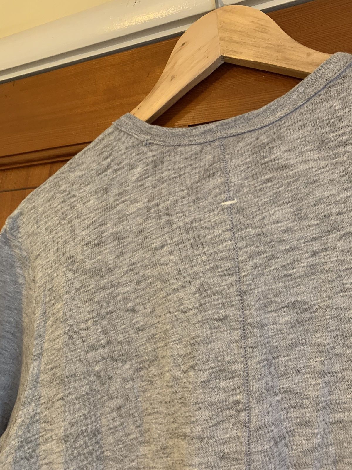 Designer × Rag & Bone *RARE* New Rag & Bone Middle Stitch Knit T-Shirt - S Size US S / EU 44-46 / 1 - 4 Thumbnail