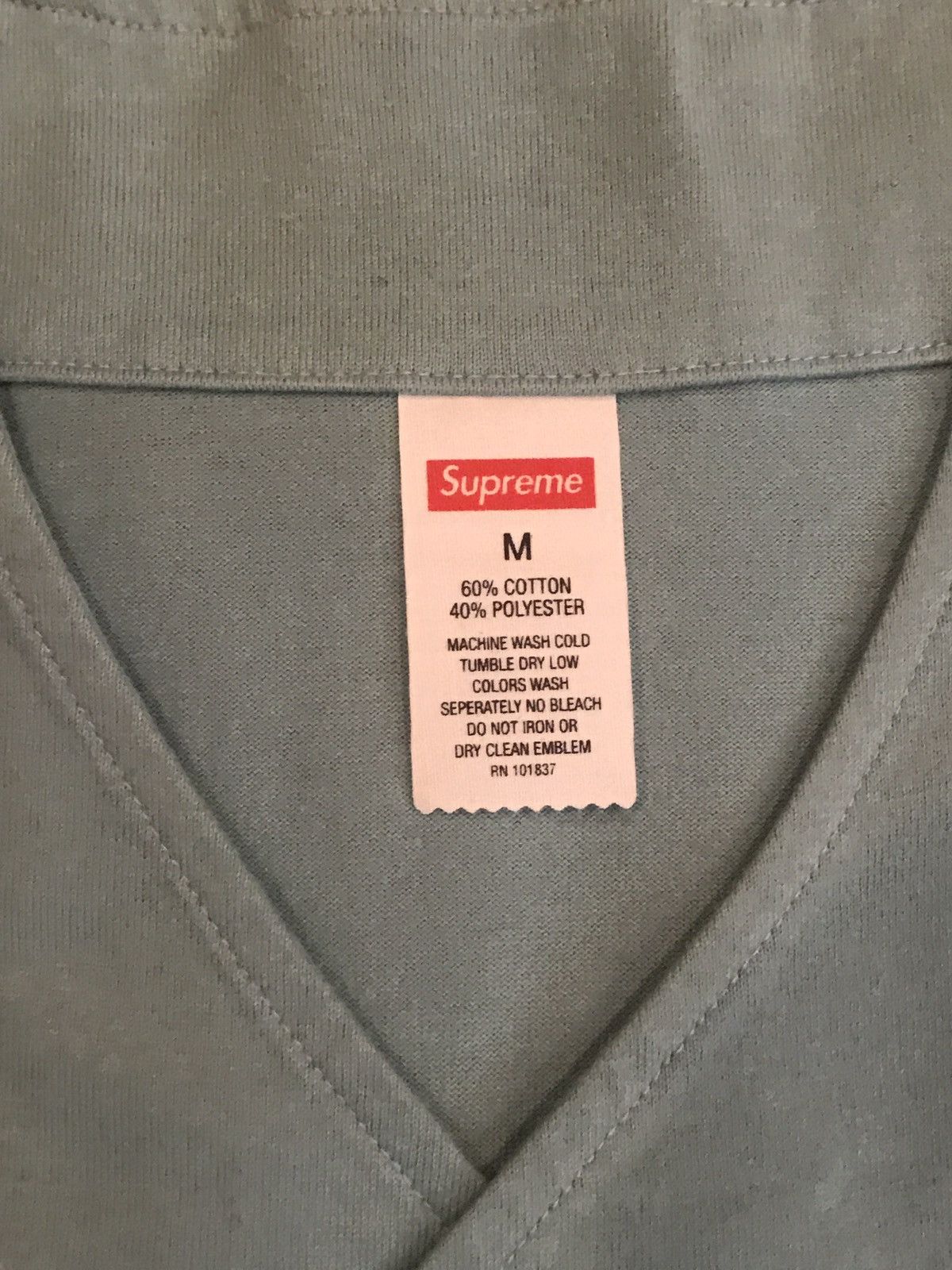 Supreme Supreme M.C. Escher Cotton Baseball Jersey Size US M / EU 48-50 / 2 - 5 Thumbnail