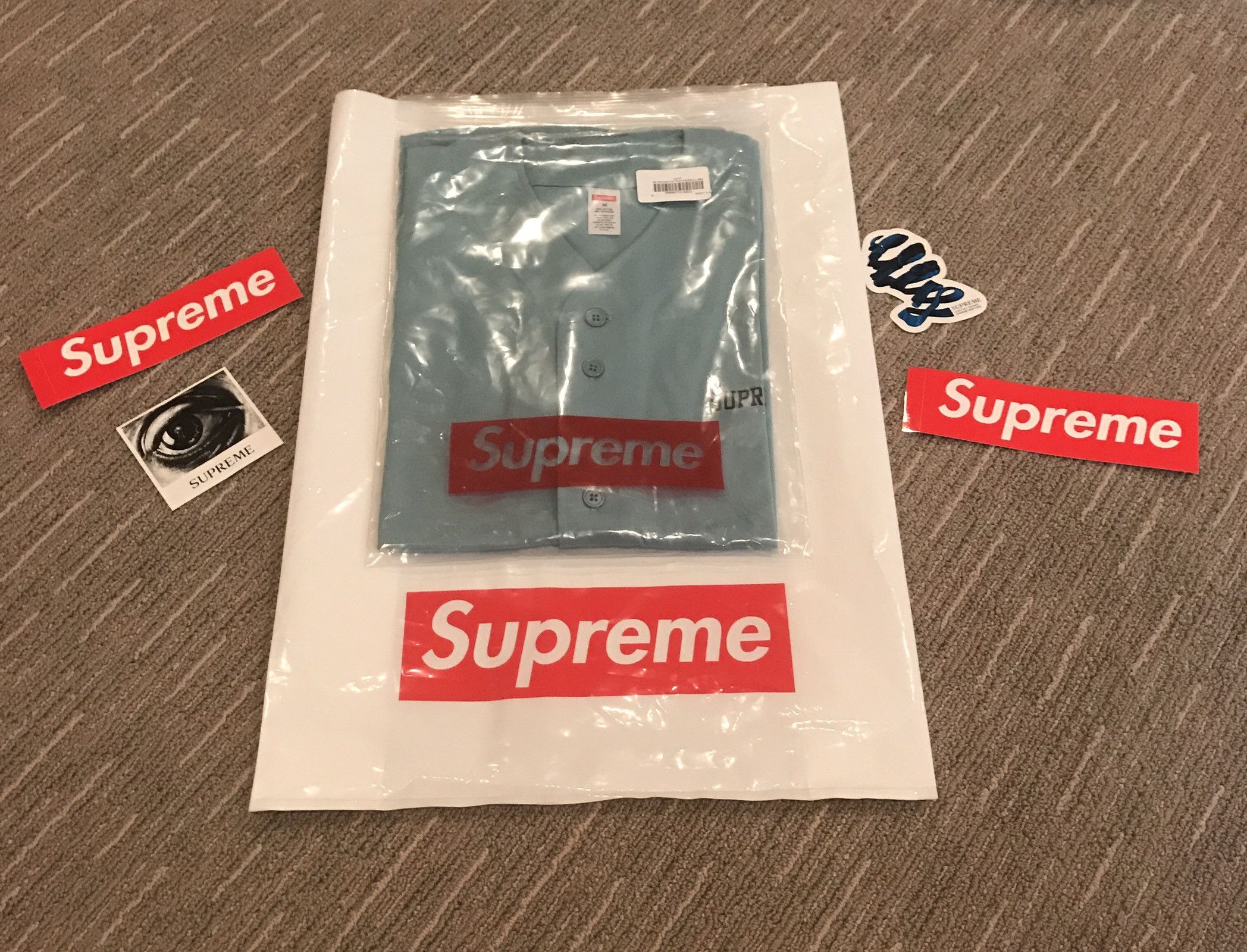 Supreme Supreme M.C. Escher Cotton Baseball Jersey Size US M / EU 48-50 / 2 - 4 Thumbnail