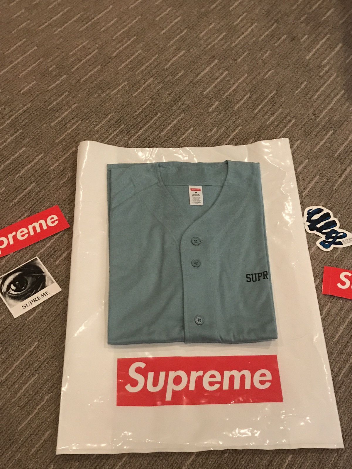 Supreme Supreme M.C. Escher Cotton Baseball Jersey Size US M / EU 48-50 / 2 - 3 Thumbnail