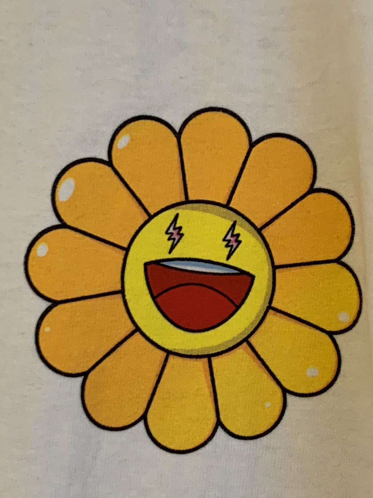 Designer × J Balvin × Takashi Murakami *RARE* New Takashi Murakami x J Balvin T-Shirt - Size Medium Size US M / EU 48-50 / 2 - 3 Thumbnail
