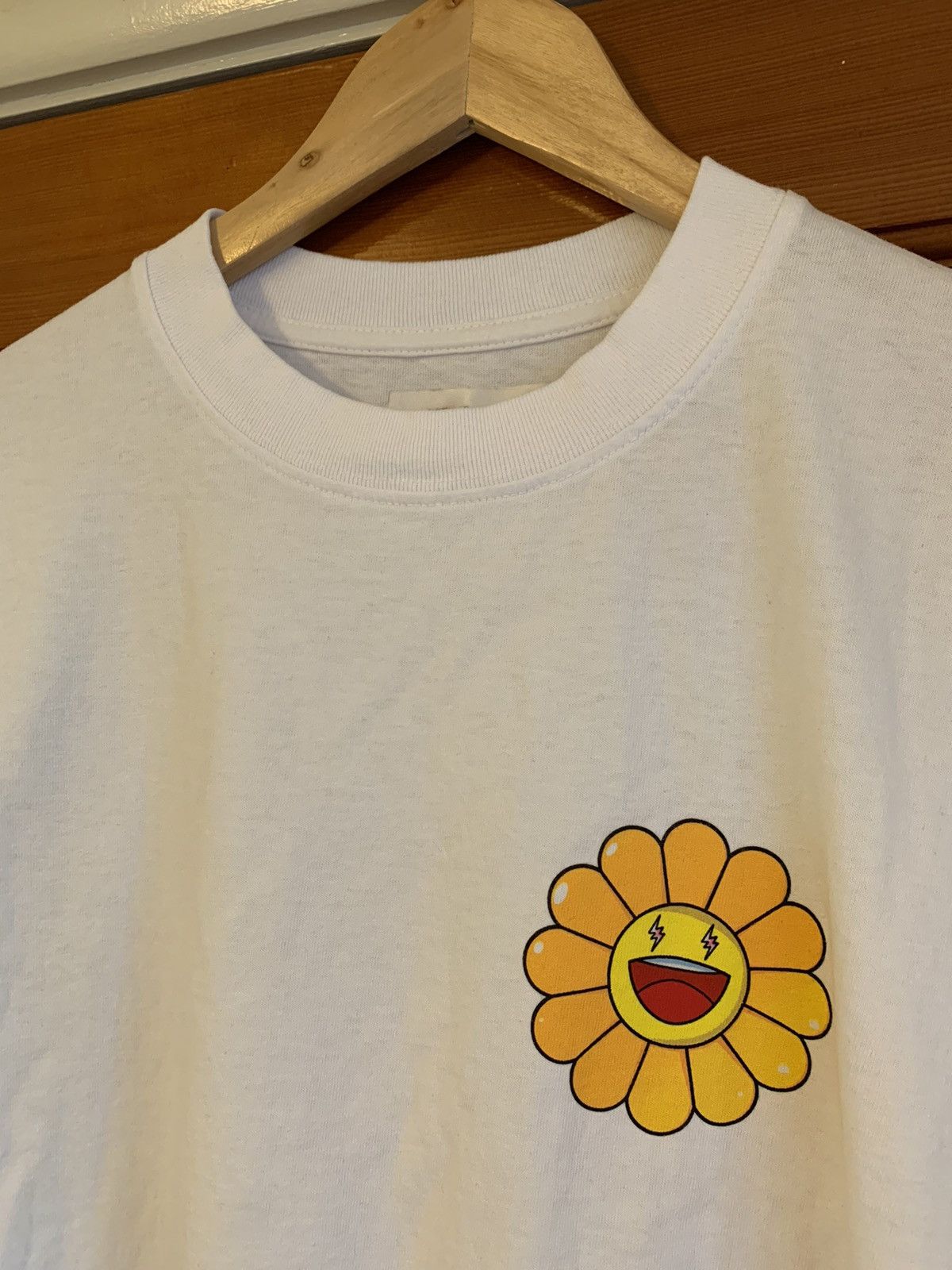 Designer × J Balvin × Takashi Murakami *RARE* New Takashi Murakami x J Balvin T-Shirt - Size Medium Size US M / EU 48-50 / 2 - 2 Thumbnail