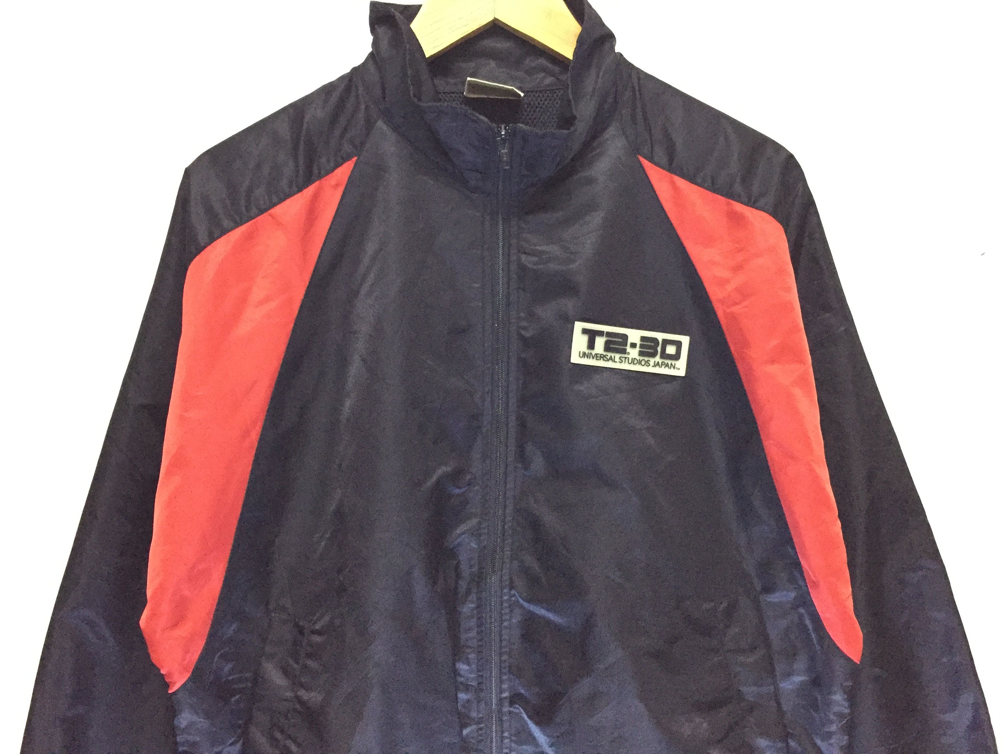 Beauty Beast × Vintage Vtg Terminator 2 skull light jacket universal studio jpn Size US M / EU 48-50 / 2 - 6 Thumbnail