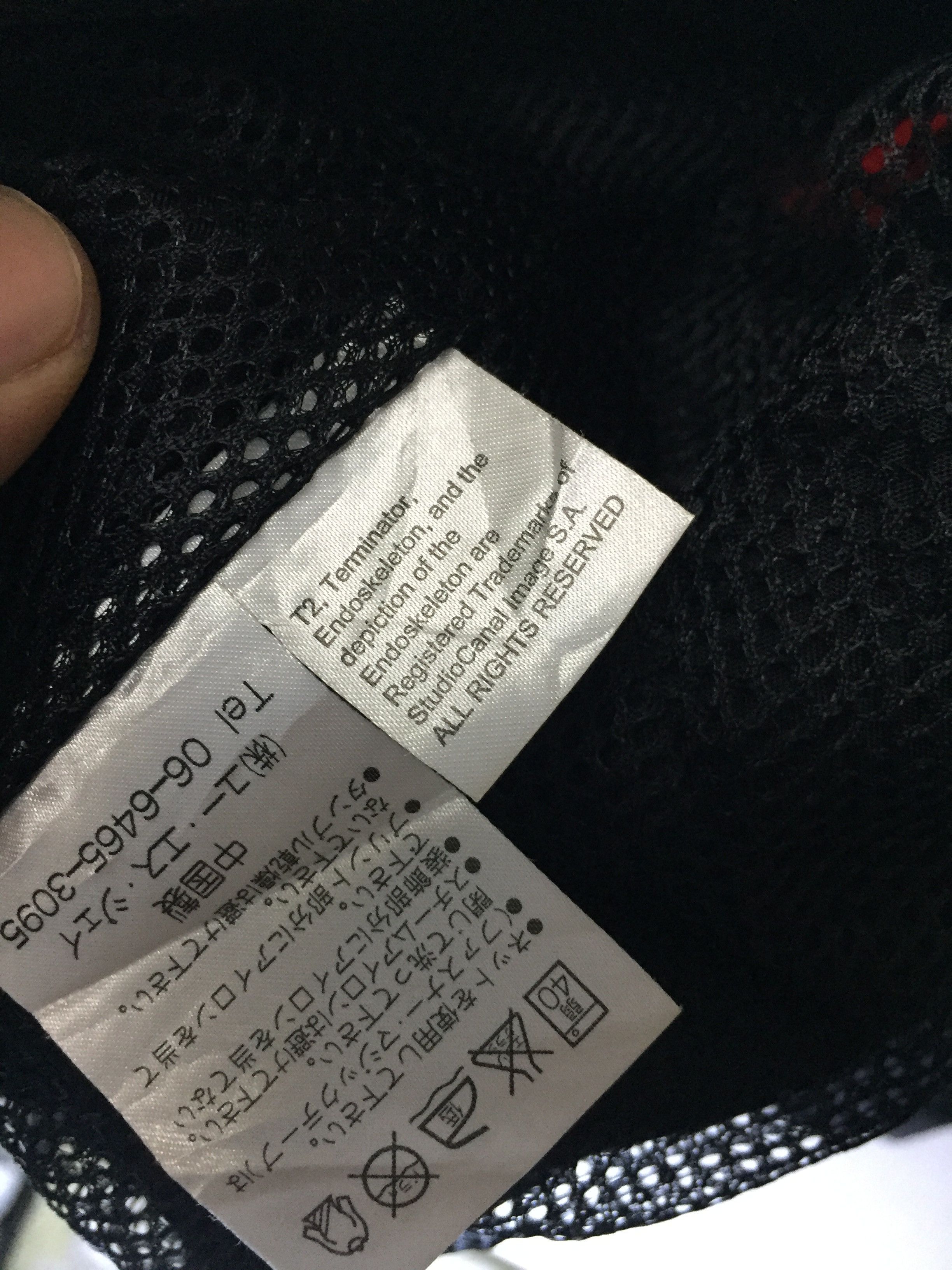 Beauty Beast × Vintage Vtg Terminator 2 skull light jacket universal studio jpn Size US M / EU 48-50 / 2 - 12 Thumbnail