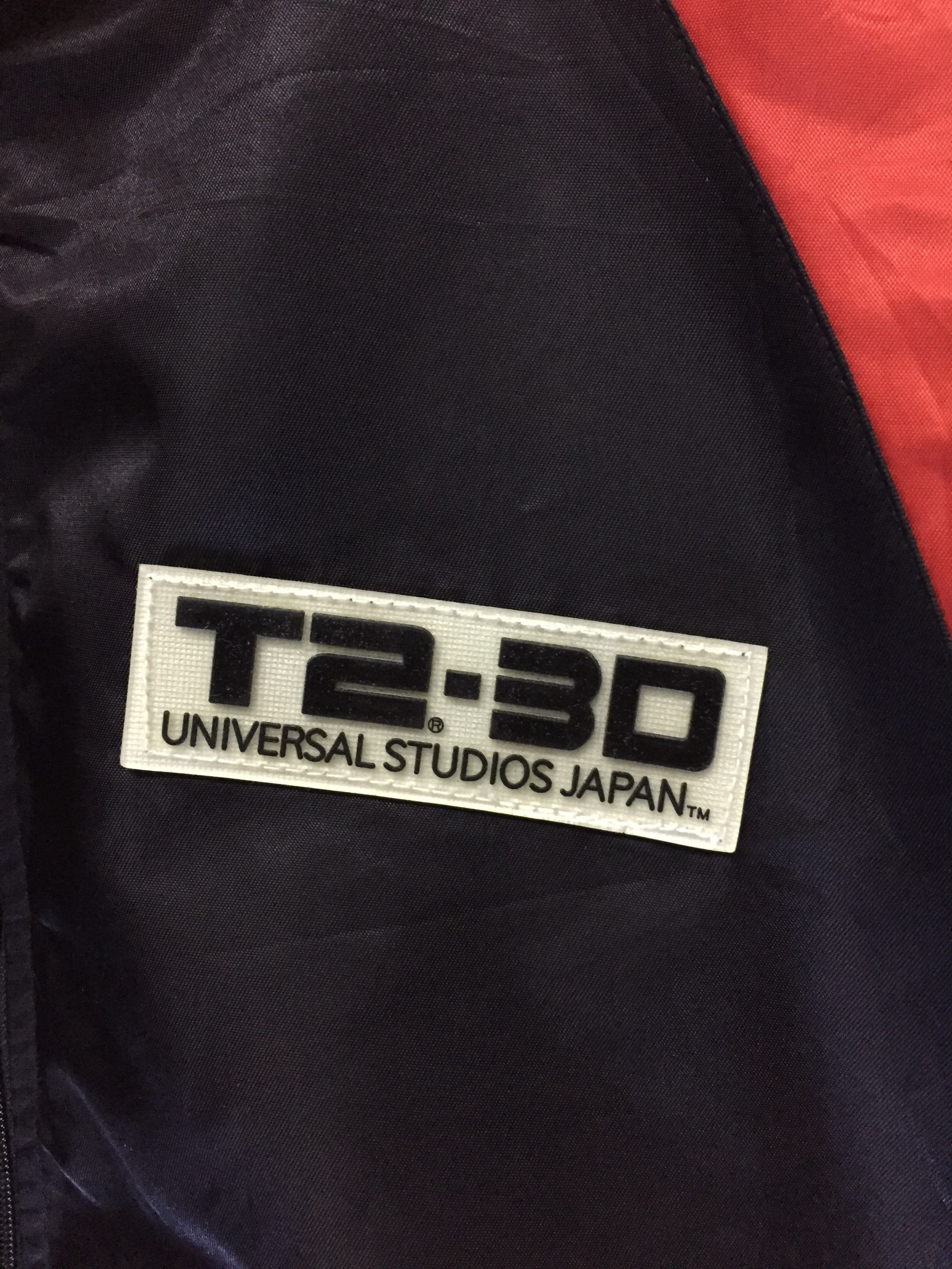 Beauty Beast × Vintage Vtg Terminator 2 skull light jacket universal studio jpn Size US M / EU 48-50 / 2 - 7 Thumbnail