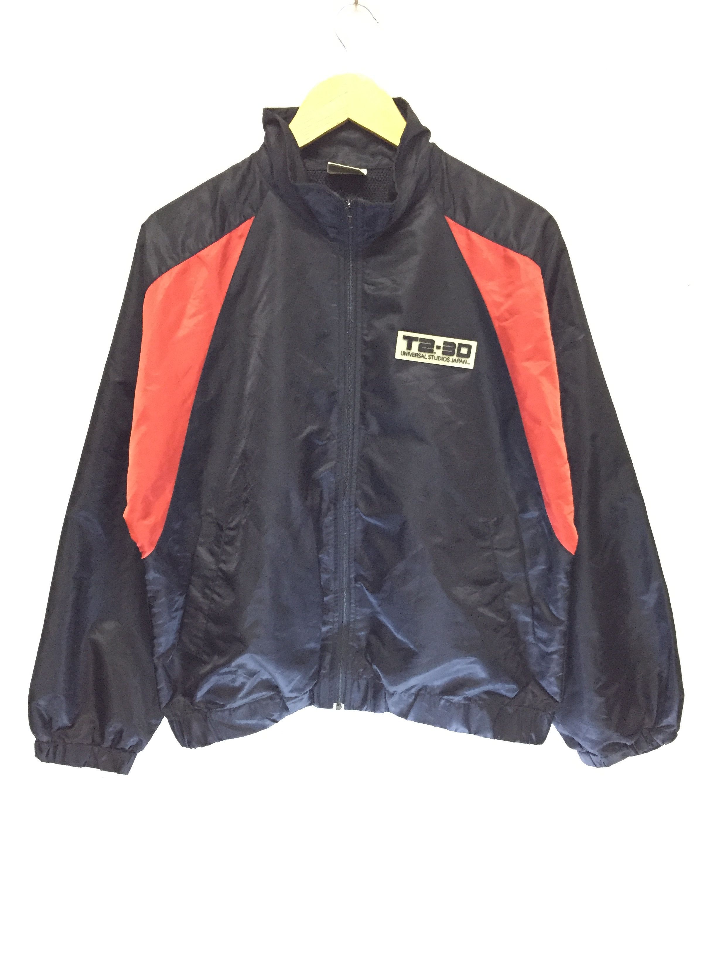 Beauty Beast × Vintage Vtg Terminator 2 skull light jacket universal studio jpn Size US M / EU 48-50 / 2 - 5 Thumbnail