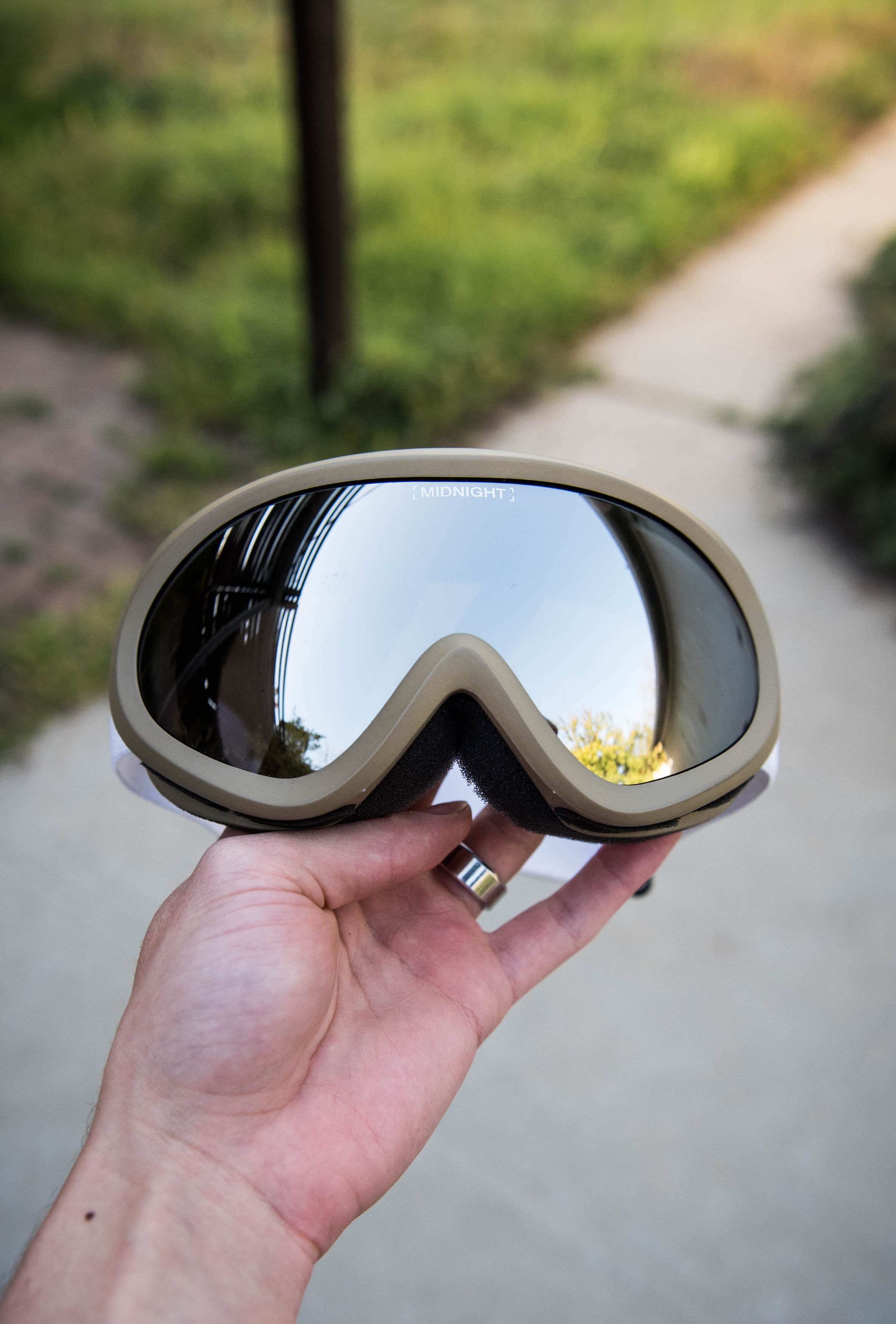 Midnight Studios Midnight Studios Ski / Snowboard Goggles Size ONE SIZE - 1 Thumbnail