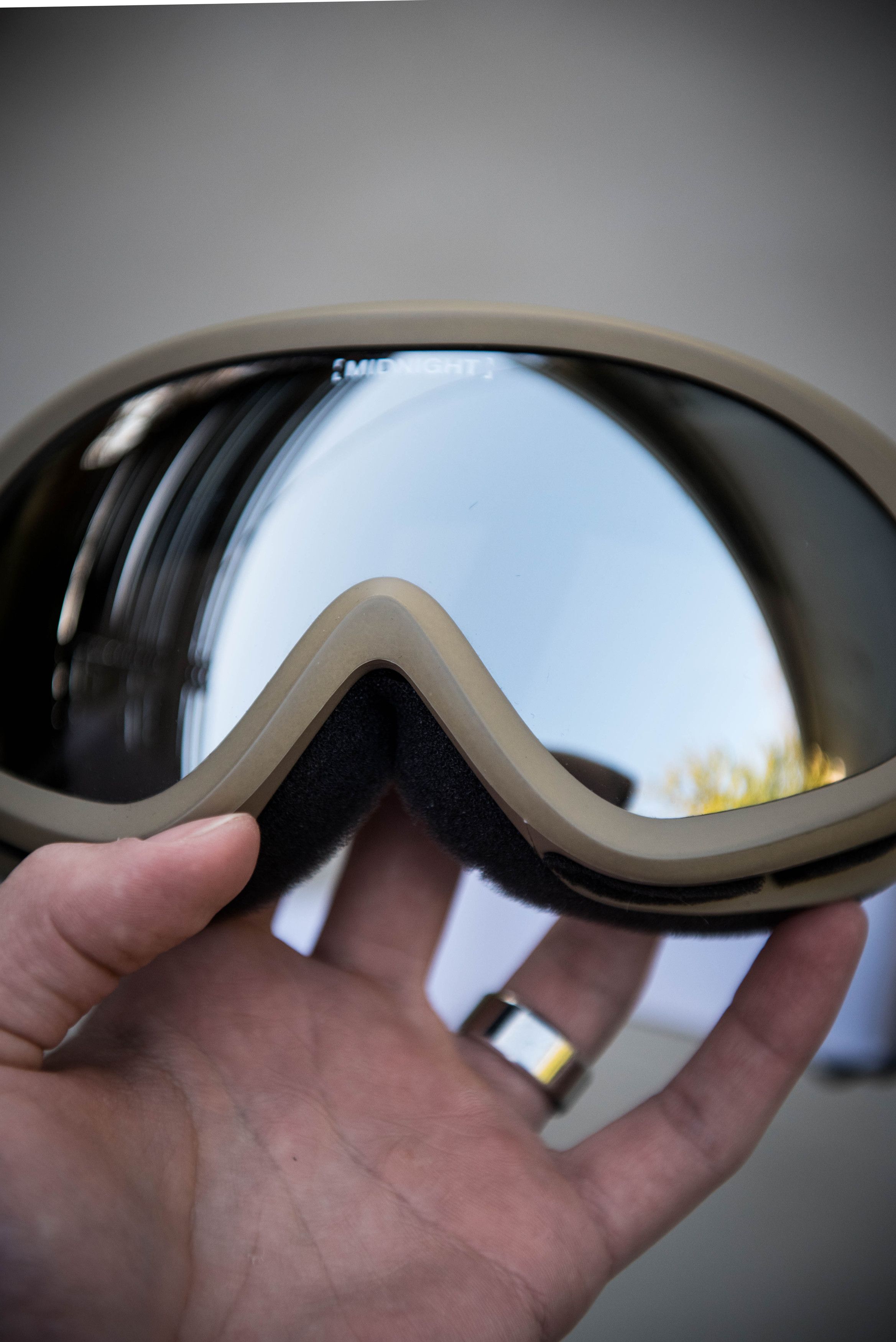 Midnight Studios Midnight Studios Ski / Snowboard Goggles Size ONE SIZE - 2 Thumbnail