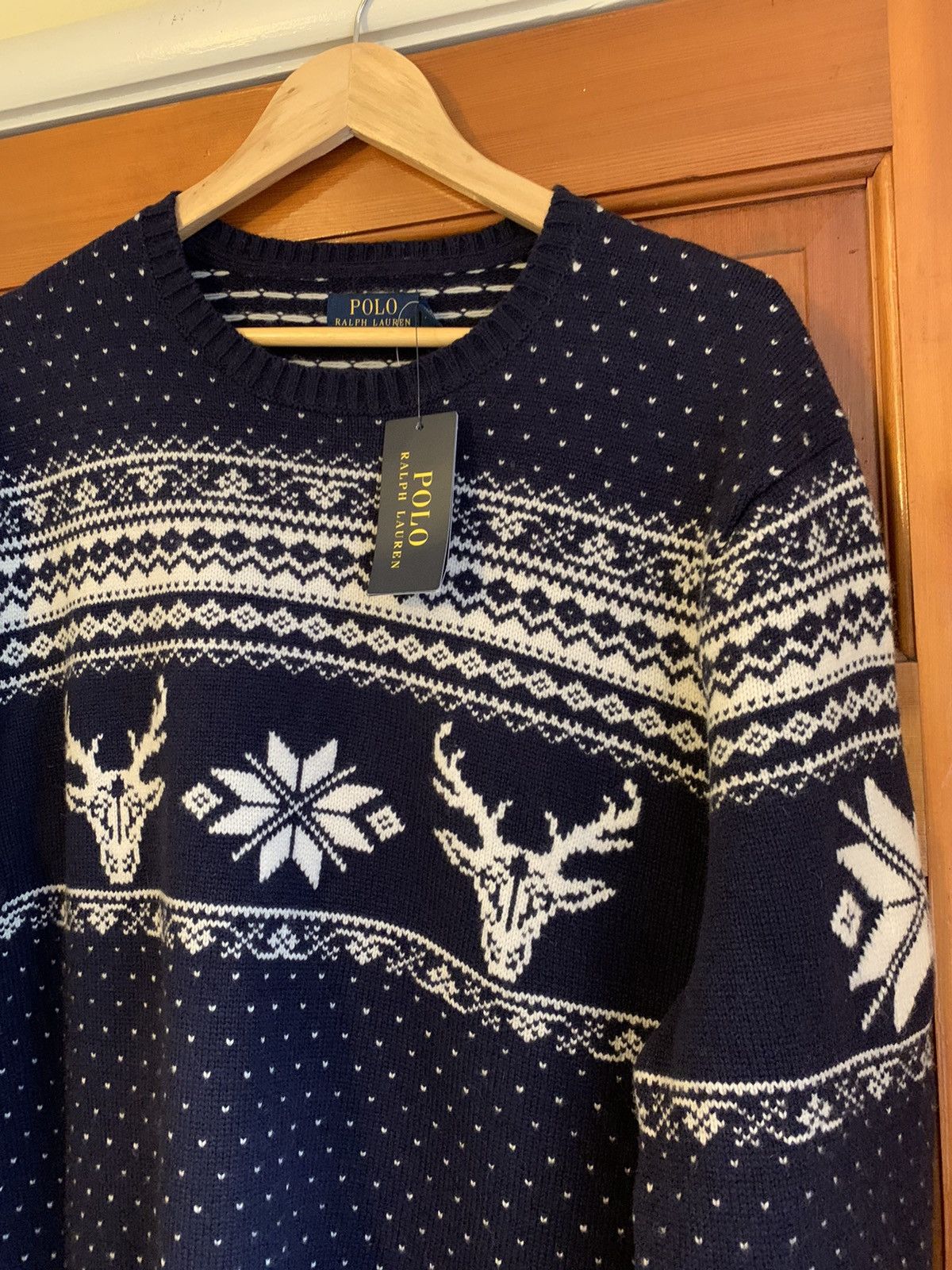 Polo Ralph Lauren × Ralph Lauren *RARE* New Polo Ralph Lauren Wool & Cashmere Knit Sweater XL Size US XL / EU 56 / 4 - 3 Thumbnail