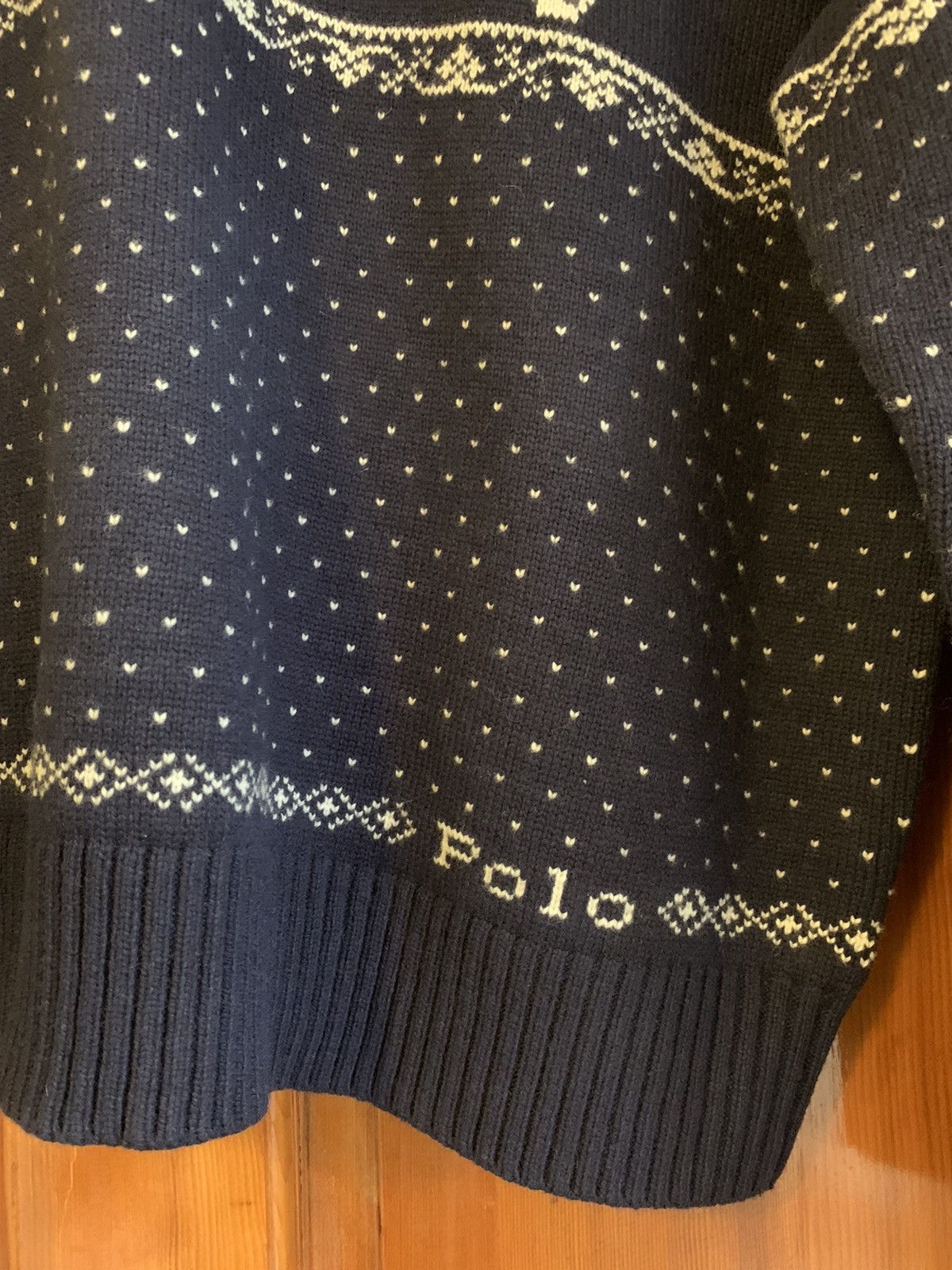 Polo Ralph Lauren × Ralph Lauren *RARE* New Polo Ralph Lauren Wool & Cashmere Knit Sweater XL Size US XL / EU 56 / 4 - 5 Thumbnail