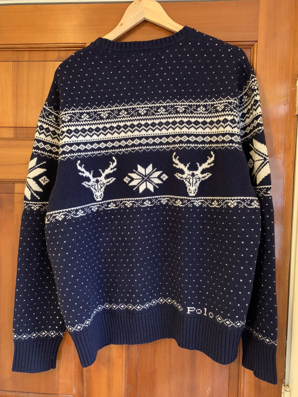 Polo Ralph Lauren × Ralph Lauren *RARE* New Polo Ralph Lauren Wool & Cashmere Knit Sweater XL Size US XL / EU 56 / 4 - 2 Thumbnail