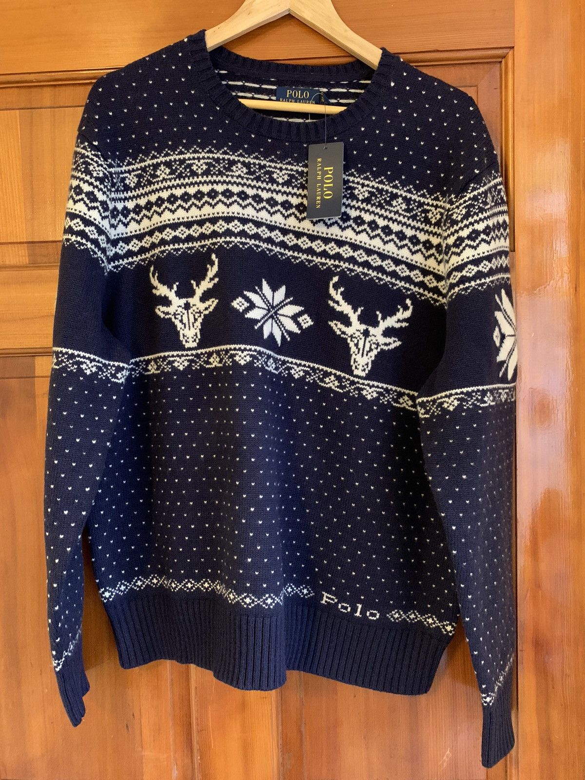 Polo Ralph Lauren × Ralph Lauren *RARE* New Polo Ralph Lauren Wool & Cashmere Knit Sweater XL Size US XL / EU 56 / 4 - 1 Thumbnail