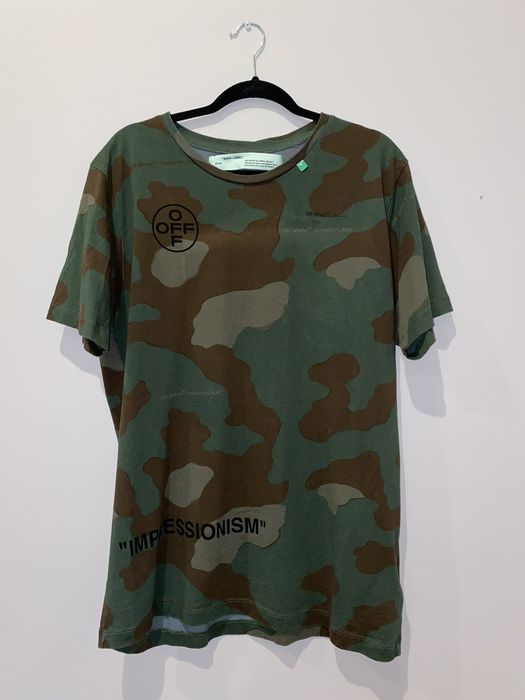 off white impressionism t shirt