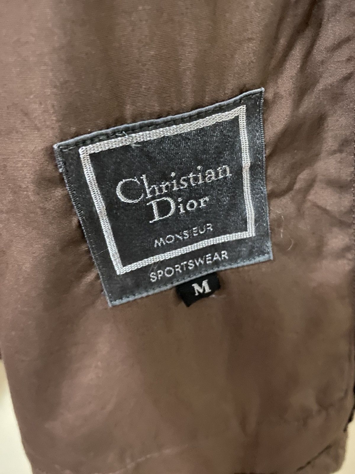 Christian Dior Monsieur × Dior Rare🔥Christian Dior Monsieur Multipocket Jacket Size US L / EU 52-54 / 3 - 10 Thumbnail