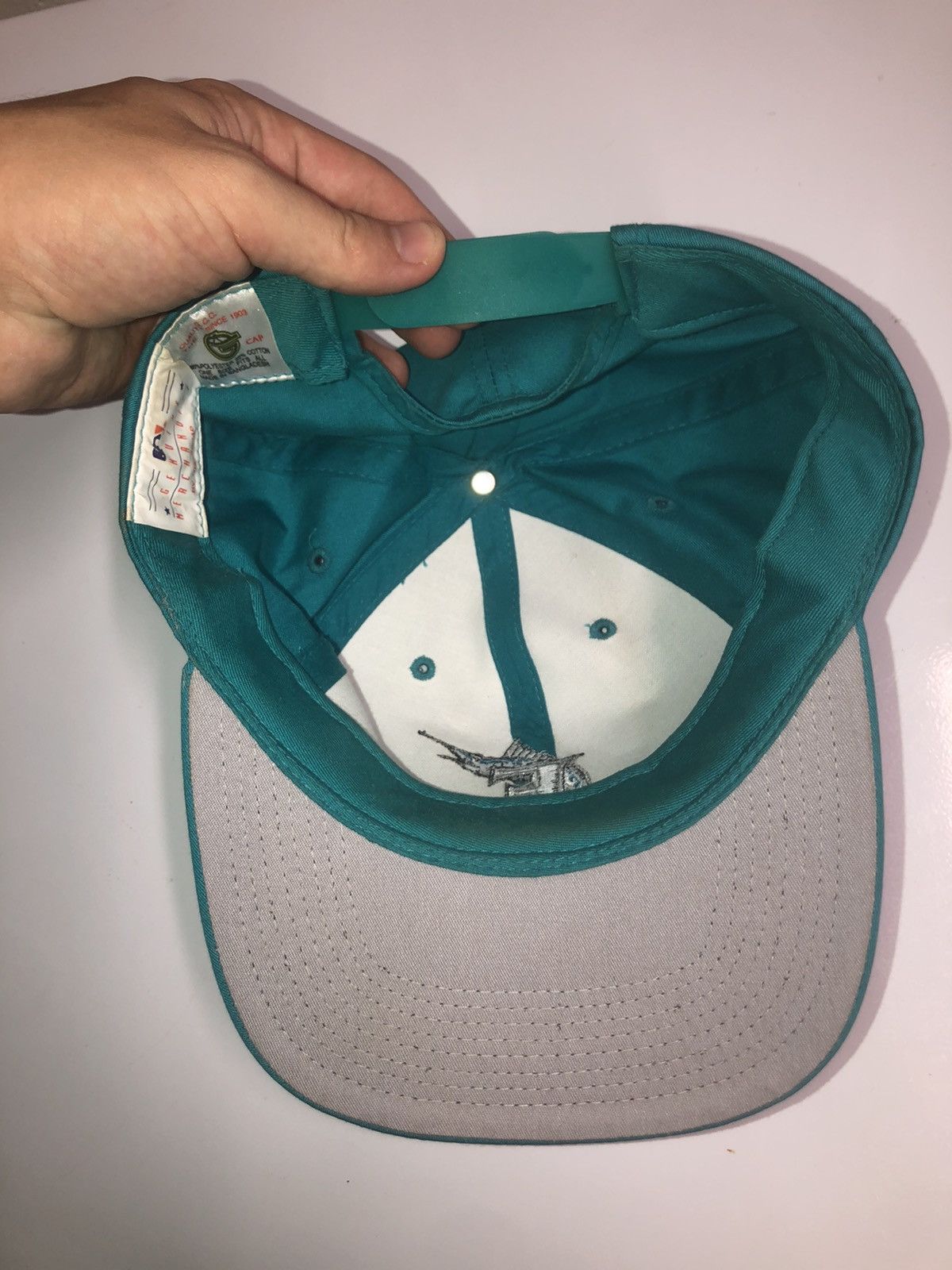 Vintage vintage florida marlins snapback vtg osfa MLB Cap Rare 1990s Size ONE SIZE - 5 Thumbnail